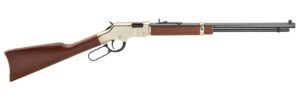 Henry Golden Boy H004 20-inch octagon blued barrel with brass receiver and walnut stock