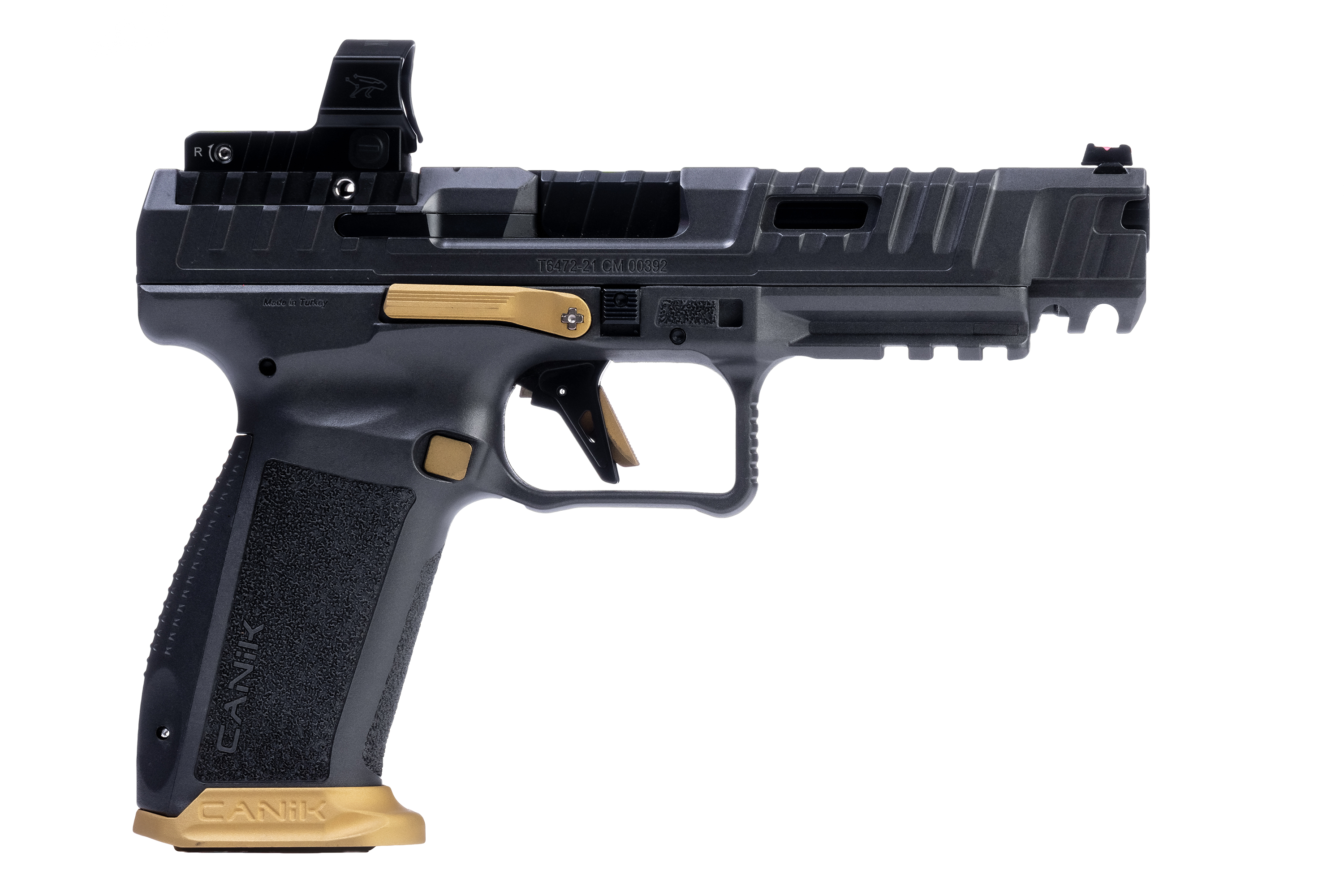 CANIK SFx Rival 9mm 5" MO2 Optic HG7160T-N