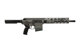 HECKLER & KOCH MR762 A4 .308 rifle in tactical gray, right-side profile