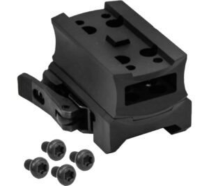 Holosun HSCQD1 two-piece lower 1/3 co-witness Picatinny quick-detach mount