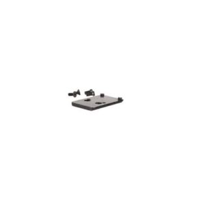 Trijicon RMR/SRO adapter plate for Sig P320 X-CARRY, black finish