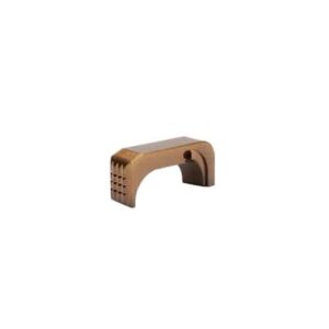 Shield Arms Premium S15 steel magazine catch bronze left-hand for Glock 43X 9mm