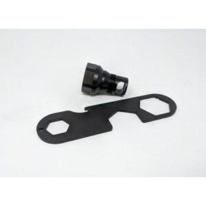 Area 419 419ADT_CB TBAC CB suppressor mount adapter in black nitrided finish
