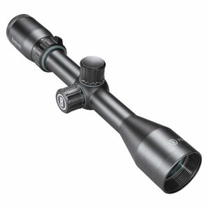 Bushnell Prime 3-9x40mm rifle scope with Multi-X reticle in black matte