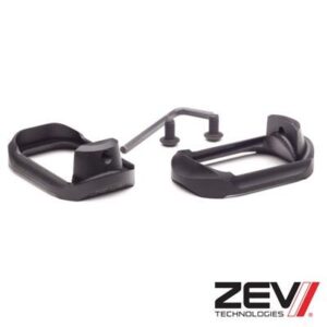 ZEV Magwell PRO Sm/Cpt for 1st-4th Gen Glock, black anodized
