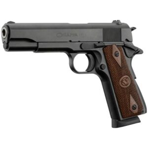 Chiappa 1911 Field Grade .45 ACP 5 inch barrel black finish walnut grips