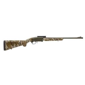Charles Daly 101 Compact .410 gauge 20in Mossy Oak Bottomland synthetic single-shot shotgun