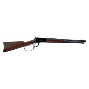 Heritage 92 Ranch Hand .44 Magnum lever-action rifle, black finish, hardwood stock