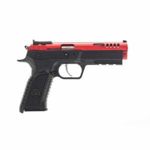 Tanfoglio Force 22 .22 LR 4.40 inch red ported slide black polymer frame textured grip