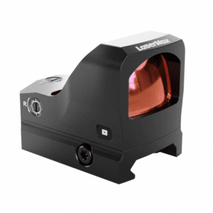 LaserMax Compact Red Dot Sight 3 MOA matte black 1x optic