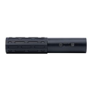 Gemtech ONE titanium rifle suppressor .308 7.62 5/8-24 black Cerakote