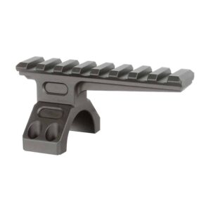 Midwest Industries MK2 34mm railed cap black MI-MK2-34RCAP