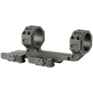 Midwest Industries MK2 34mm standard-height scope mount in black anodized finish