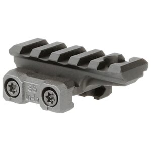 Midwest Industries MK2 1913 Riser 5-slot black anodized scope mount
