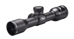 BSA Tactical Weapon 4x30mm Mil-Dot scope in black matte with included rings and mounts