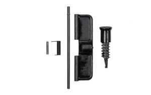 Aero Precision AR-15 Upper Parts Kit components including forward assist and ejection port cover