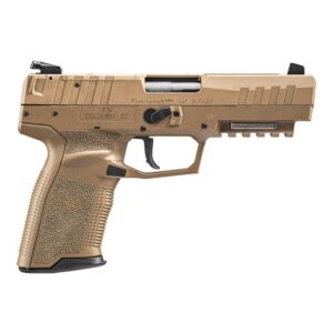 FN Five-seveN MRD 5.7x28mm 4.8in FDE optic-ready pistol