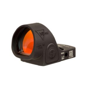 Trijicon SRO 2.5 MOA red dot sight matte black 2500002