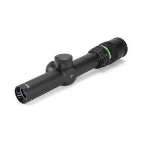 Trijicon AccuPoint 1-4x24 riflescope German #4 Crosshair with green dot matte black