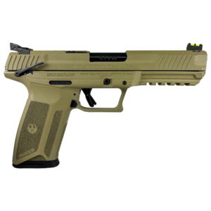 Ruger 57 5.7x28mm handgun FDE 4.94-inch barrel