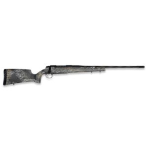 Weatherby 307 Alpine ST .22 Creedmoor rifle with 22-inch threaded spiral-fluted barrel and Peak 44 Bastion stock
