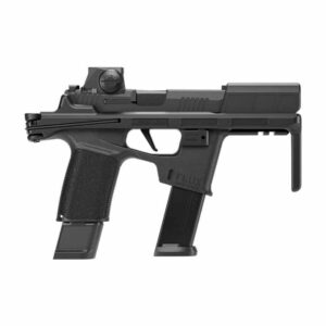 Sig Sauer P365 FLUX Sentry 9mm 6-inch barrel ROMEOX optic FOXTROT1X light black