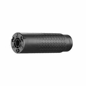 Sig Sauer Hexium 5.56mm suppressor HEXIUM556INC black Cerakote side view