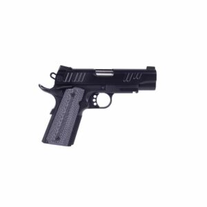Alpha Foxtrot 1911 70 Series QPQ 9mm 4.25in barrel Novak sights black