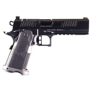 Alpha Foxtrot AF1911 Romulus 9mm 5-inch barrel polished DLC optic-ready pistol