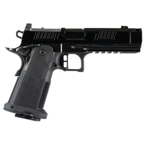 Alpha Foxtrot AF1911 Romulus 9mm 3.5-inch threaded barrel black