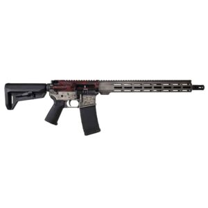 Shark Coast Tactical Bushido AR-15 rifle, 5.56mm, 16-inch barrel, 10-round California-compliant