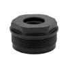 Huxwrx Direct Thread Adapter 1/2x28 black nitride with wrench flats