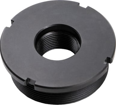 CMMG Defcan Direct Thread Adapter black stainless 0.578-28