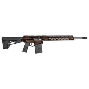 Diamondback DB10 6.5 Creedmoor 20-inch AR rifle in midnight bronze with 15-inch M-LOK handguard