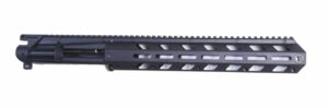 Wraithworks Warp 15 polymer AR-15 upper set in black, stripped upper