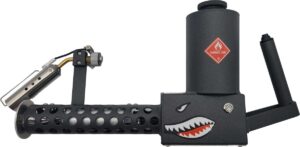 XM42 Lite Flamethrower steel gray, right-hand configuration, new