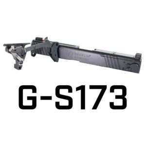 Franklin Armory G-S173 Binary slide and trigger kit for Glock 17 Gen 3 in black