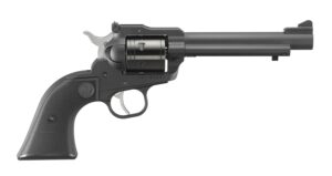 Ruger Super Wrangler single-action revolver 5.5 inch barrel black Cerakote with checkered synthetic grips