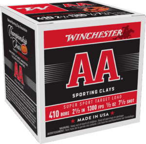 WINCHESTER AA 410GA 21/2 1/2OZ #7.5 25RD/250RD