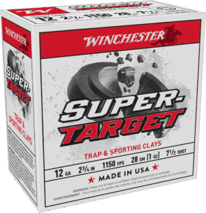 WINCHESTER 12GA 2-3/4" #7.5 SUPER TARGET 25RD/250RD
