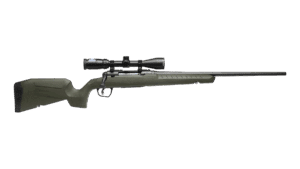 Savage Axis 2 XP Compact .308 Win 20 inch rifle in OD green with 3-9x40 scope