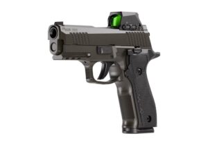 Sig Sauer P226 XCarry Legion 9mm 3.8in with ROMEOX PRO optic and G10 grips