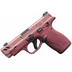 Smith & Wesson PC Bodyguard 2.0 Carry Comp .380 ACP pistol in cranberry blush with 3.1 in barrel