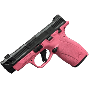 Smith & Wesson PC Bodyguard 2.0 .380 ACP pink frame 3.1 inch barrel