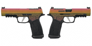 SIG Sauer P365 Fuse Tequila Lite 9mm 4.3in black optics-ready pistol