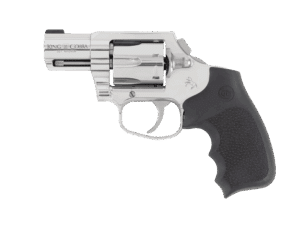 Colt King Cobra Carry 2 in stainless revolver with Hogue rubber grip in .357 Magnum