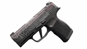 SIG SAUER P365X TOPO 9mm pistol with 3.1 inch barrel and two 12-round magazines
