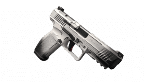 Canik Mete SF One Series Doodle 9mm pistol white and black with two 15-round magazines