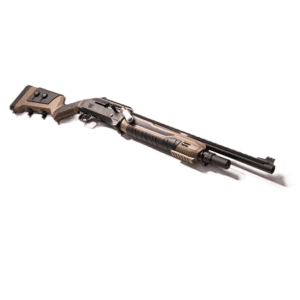 Panzer Arms FS1 Pro 12GA FDE folding shotgun 20-inch barrel 5-round mobile choke
