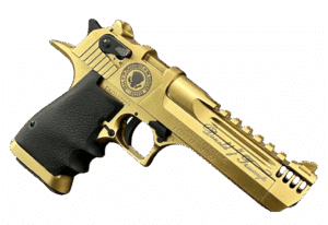 Magnum Research DE .44 Magnum L5 Trump 5 inch pistol side view
